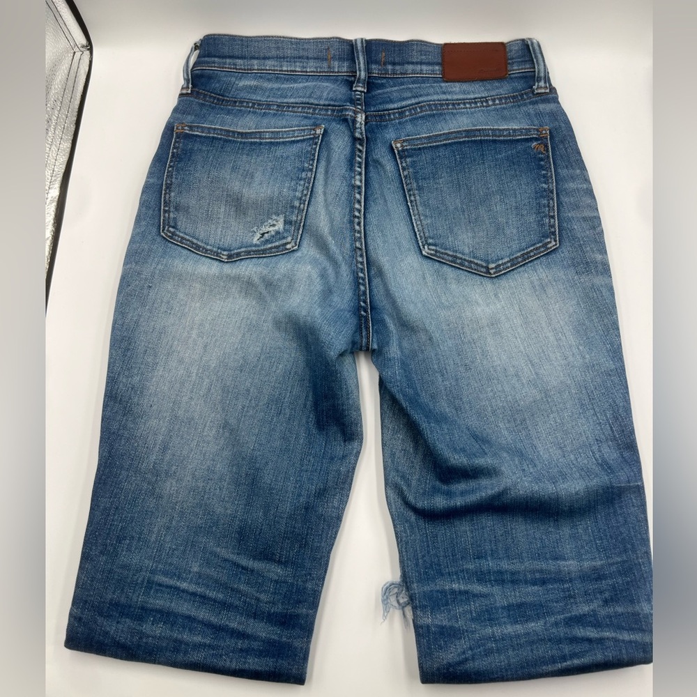 Madewell High Riser Skinny Jean - Picture 5 of 10